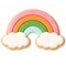 St. Patrick's Day Rainbow Cookie Cutter and Stamp with Size Option